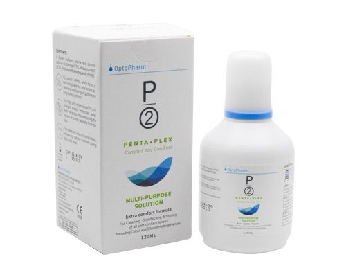 P2 PENTA PLEX LENS SOLUTION 120ML