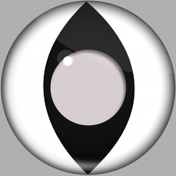 WHITE CAT COLOUR LENSES