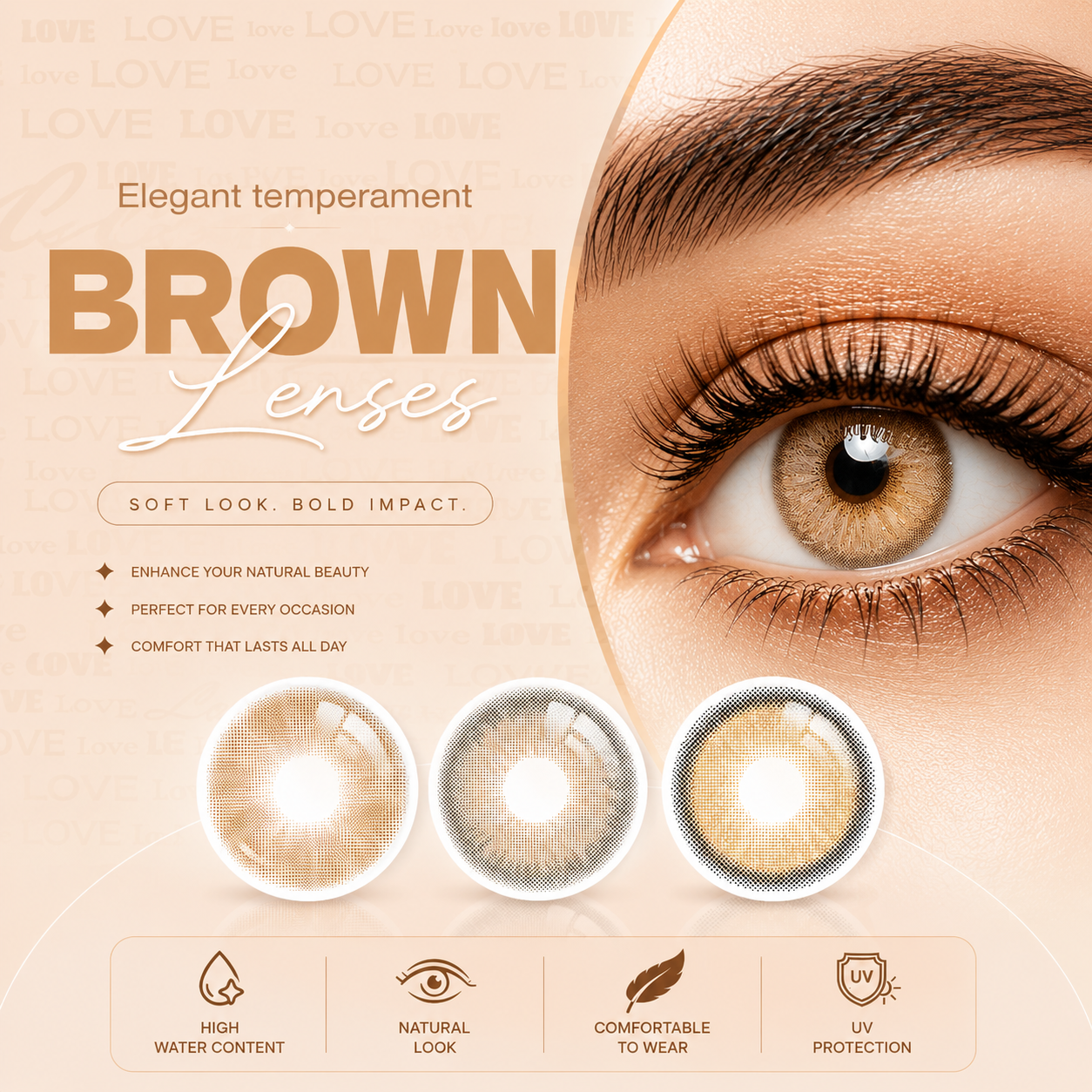 Hazel Lenses