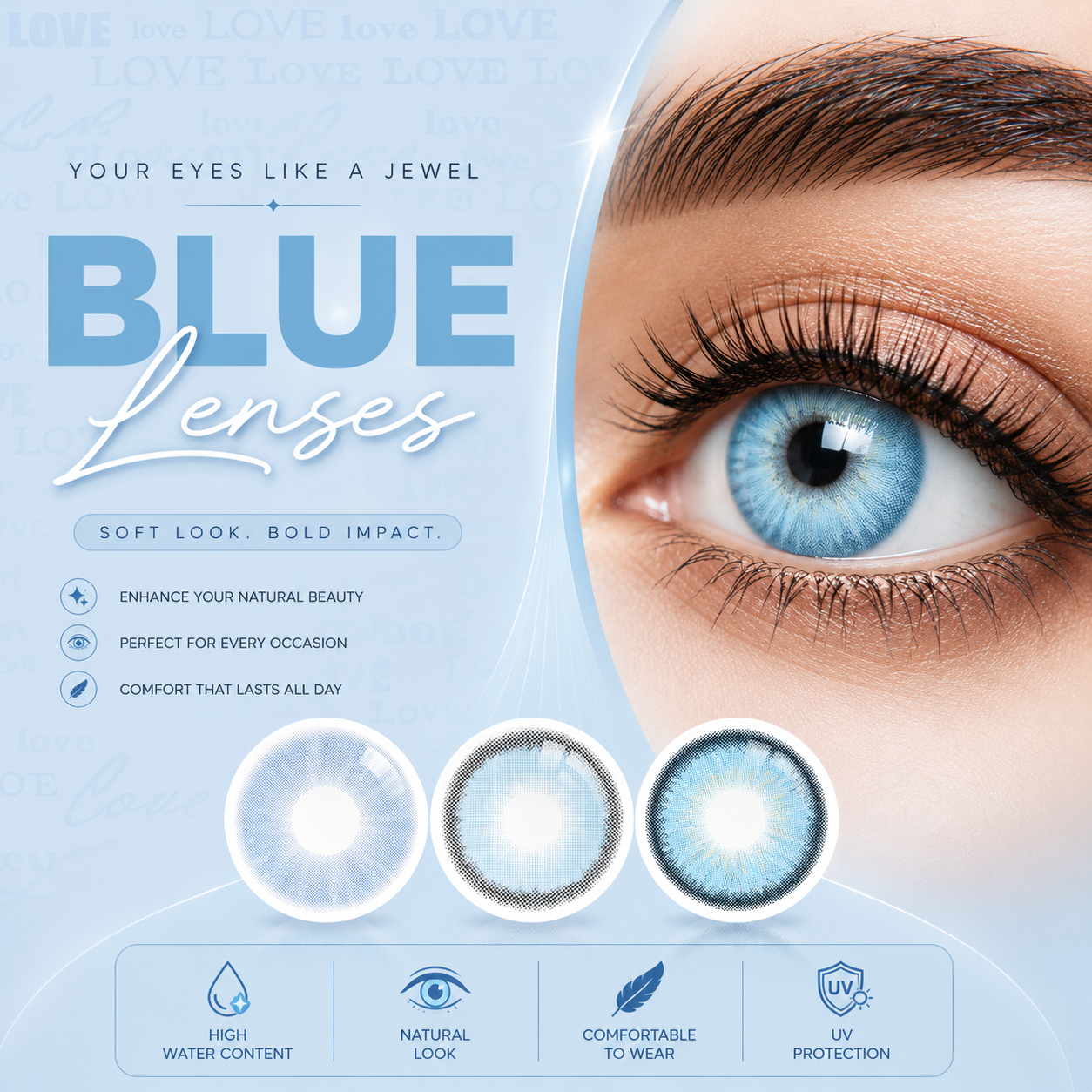 Blue Lenses