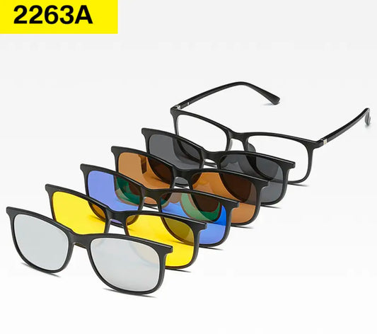 Attachment Eyeglasses Frame 2263