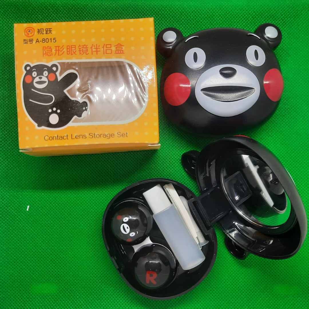 Bear Travel Kit - Black Color
