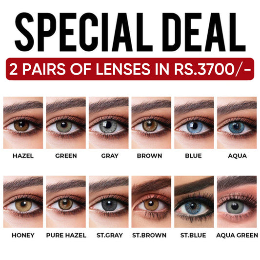 Buy 2 Pairs of Premium Lenses in Rs 3700 | Al Irshad International
