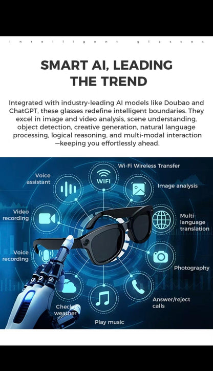 Rayban Smart Ai Glasses