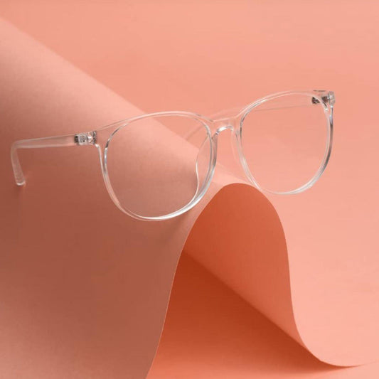 Transperant Frame Glasses