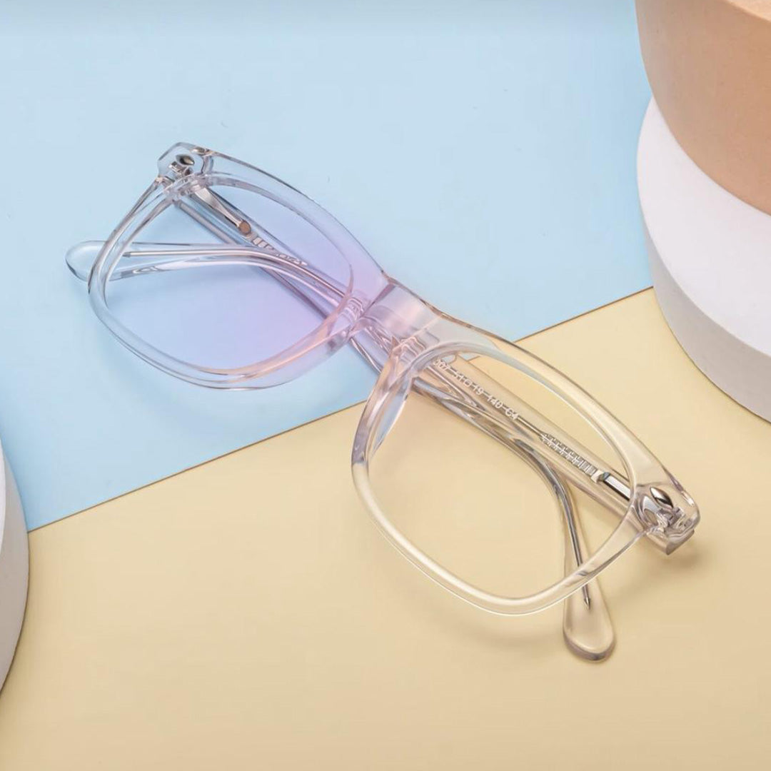 Transperant Frame Glasses