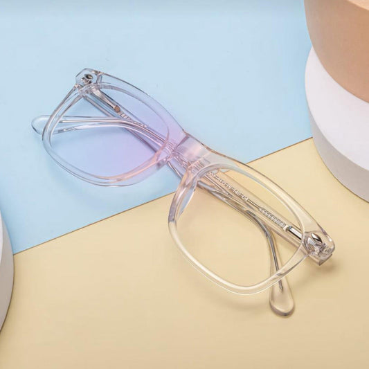 Transperant Frame Glasses