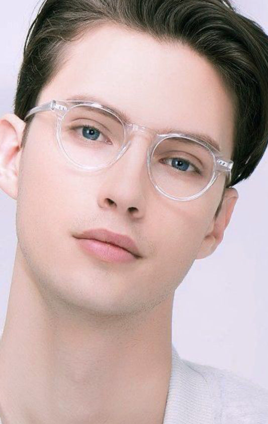 Transarent Eyeglasses Frame E-317