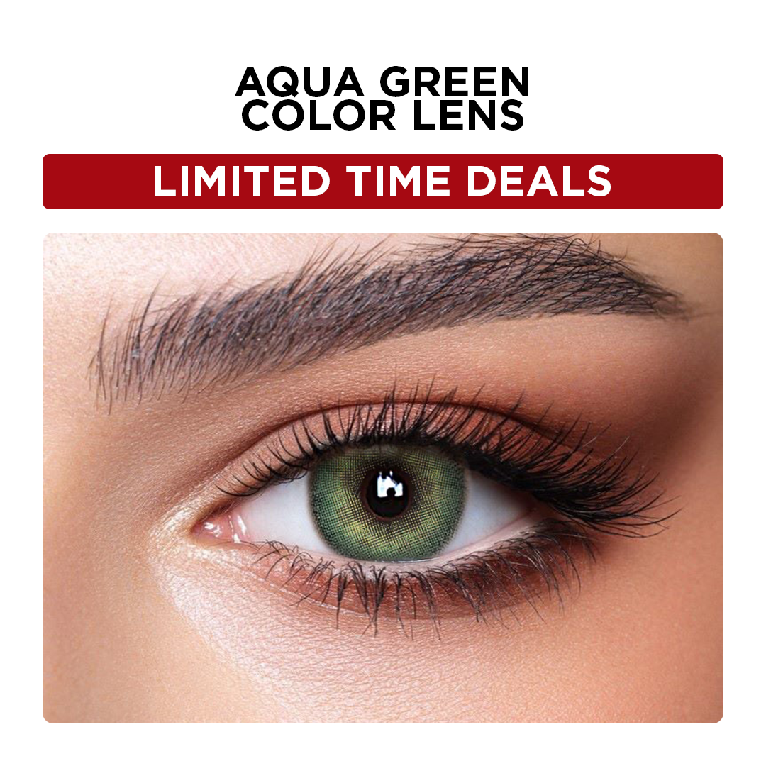 Aqua green- Limited Times Deals