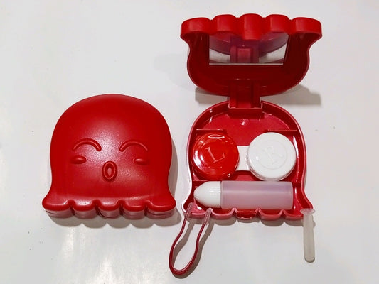Red face Travel Kit