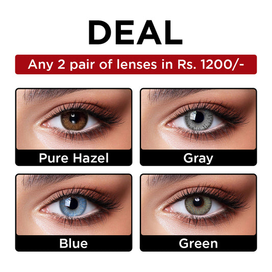 Buy any 2 pair of lenses