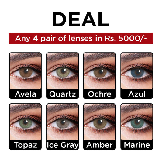 Buy Any 4 pairs of lenses in 5000 (Premium Quality)