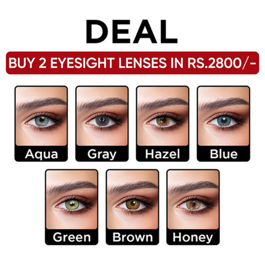 Buy 2 Eyesight Pairs with 3Tone Lenses in Rs 2800 | Al Irshad