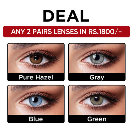 Buy Any 2 Pairs of 3Tone Color Lenses | Al Irshad International