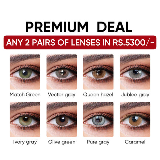 Buy any 2 pairs of eyesight lens in just 5300