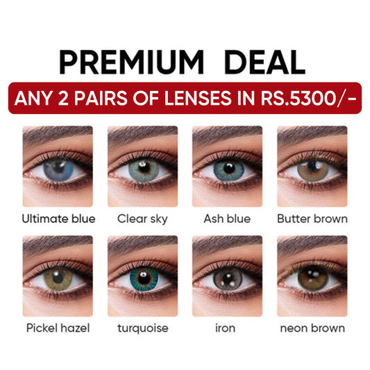Buy any 2 pairs of eyesight lens in just 5300