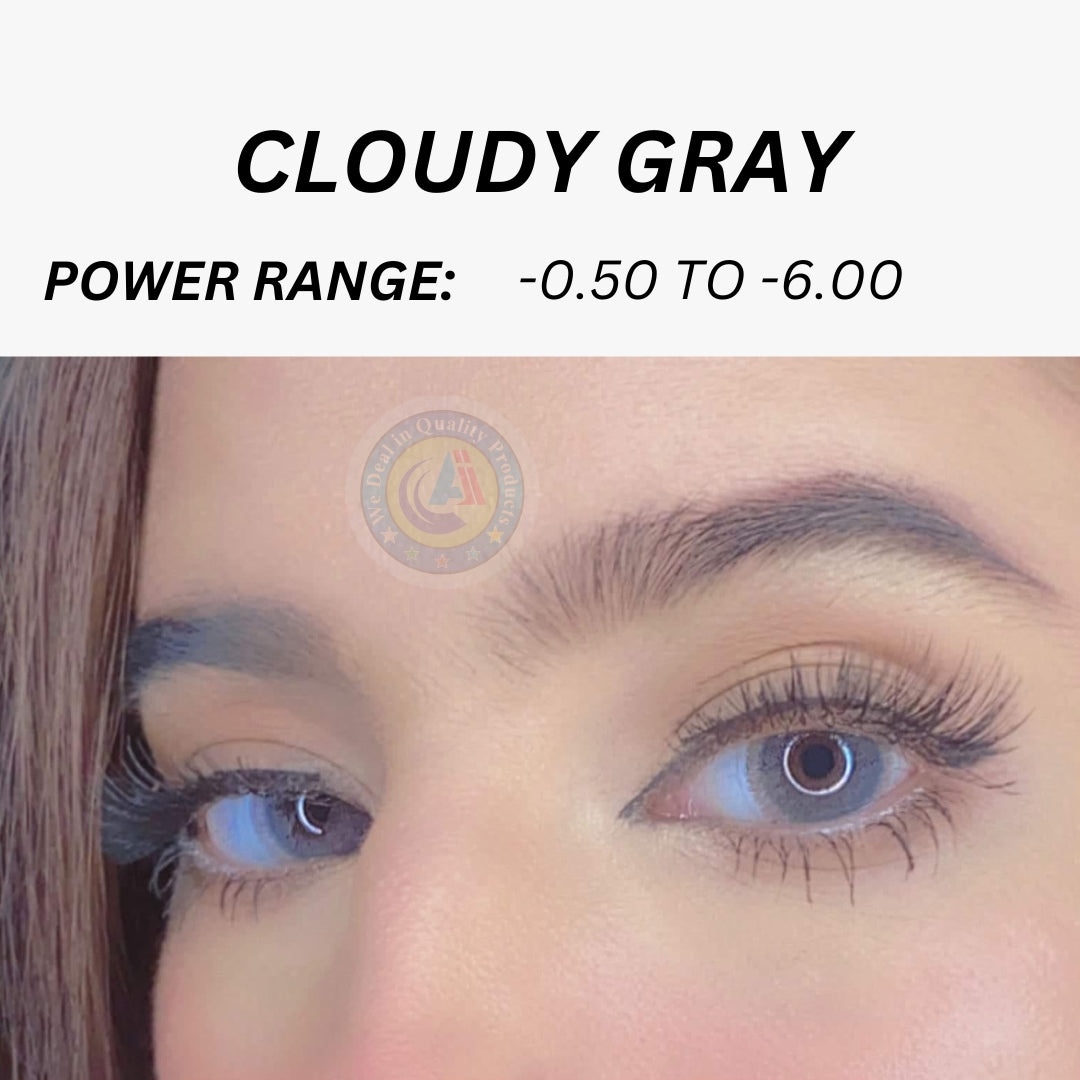 Cloudy Gray