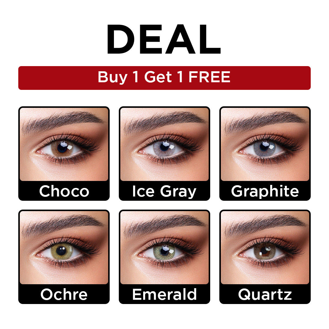 Eldorado Buy 1 Get 1 Free ( Hidrocor Lenses )