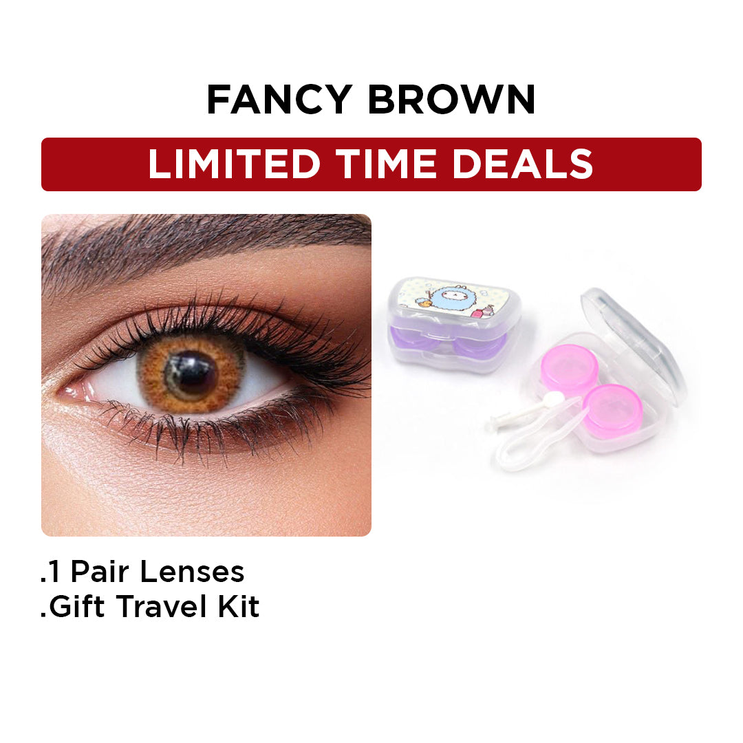 Fancy Brown- Limited Time Deals
