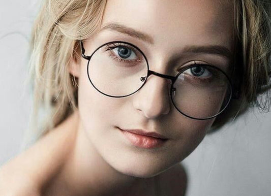Black ladies glasses