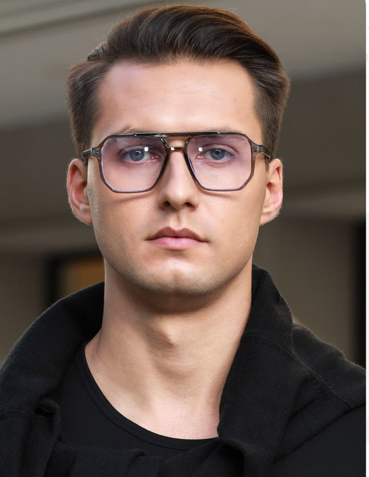 Plastic Eyeglasses Frame E-213