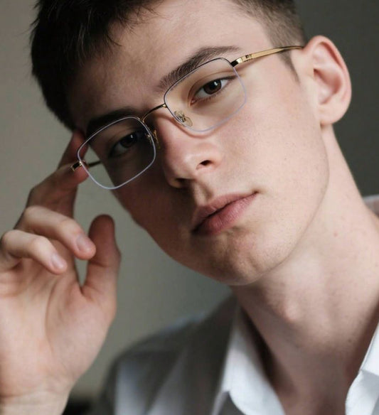 Remless AI Eyeglasses - E-110