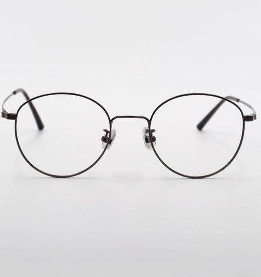 Black Round Glasses 14