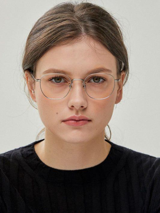 Metal Round Glasses 29