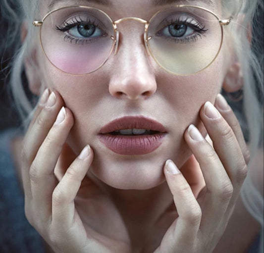 Golden Ladies Glasses