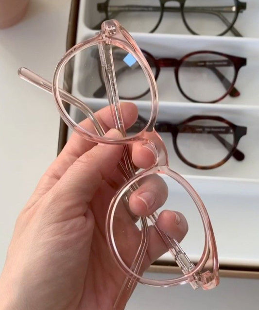 Transparent Pink Frame 37