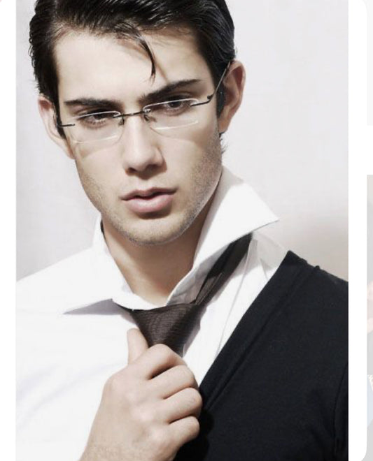 Three piece Eyeglasses Frame E-212