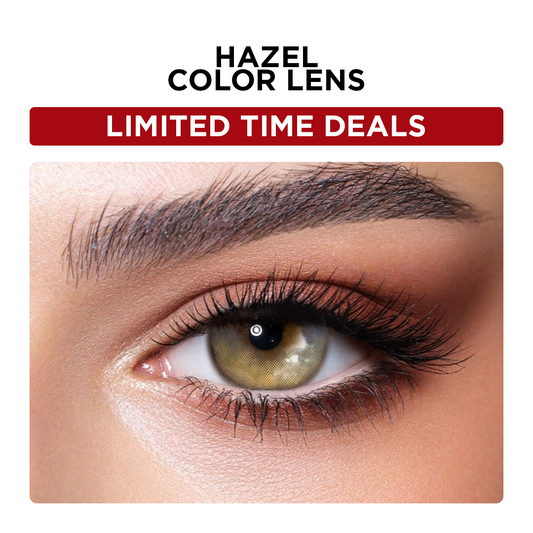 Hazel Color Lens - Limited Time Deals