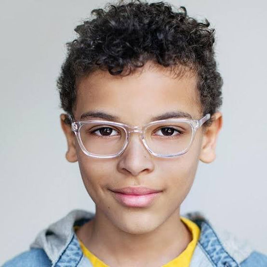 Kids Transparent Glasses 0012