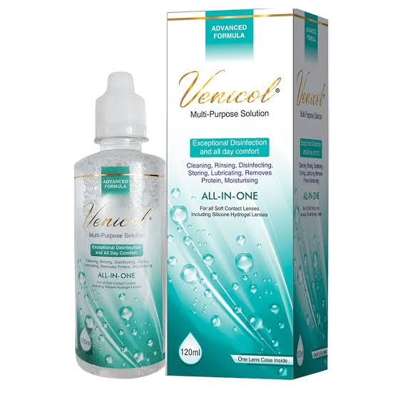 Vinicol Imported Lens Solution 120ML