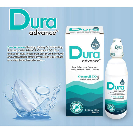 Dura Lens solution 120ML