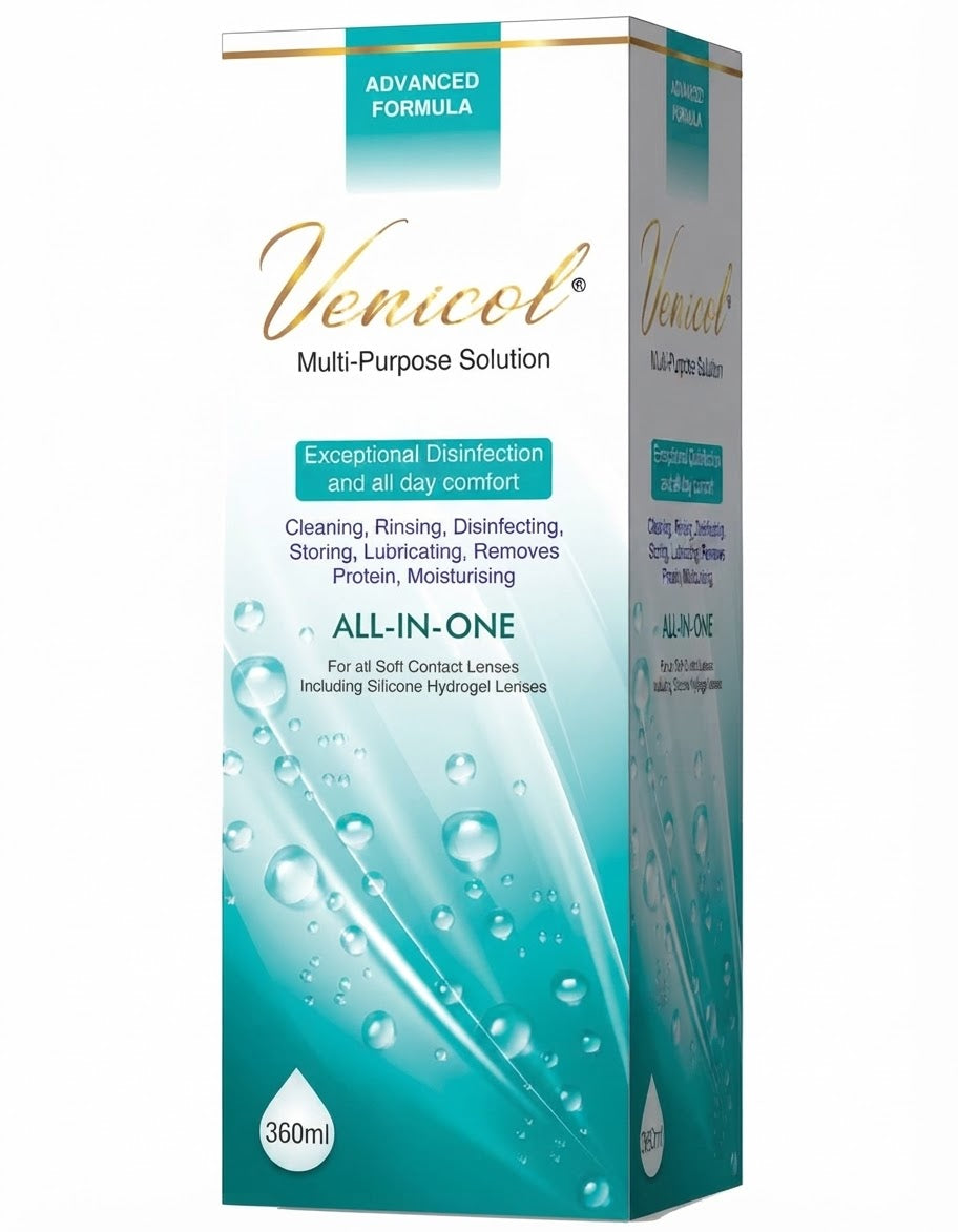 Vinicol Imported Lens Solution 360ML