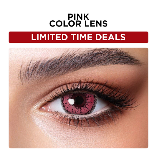 Pink Color Lens - Limited Time Deals