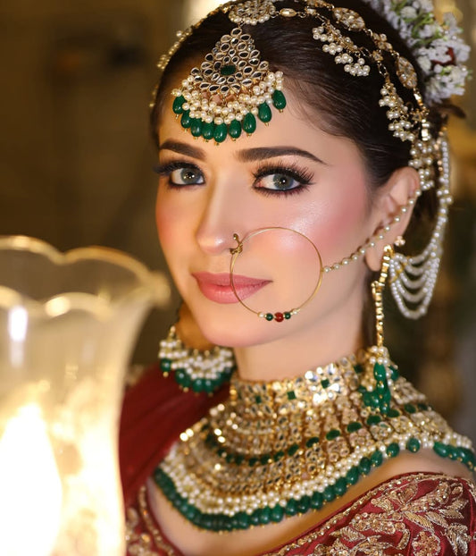 Bridal purssian blue