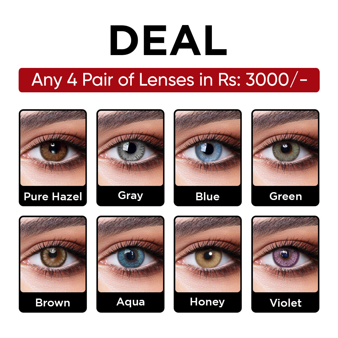 Buy any 4 pairs of lenses in 3000