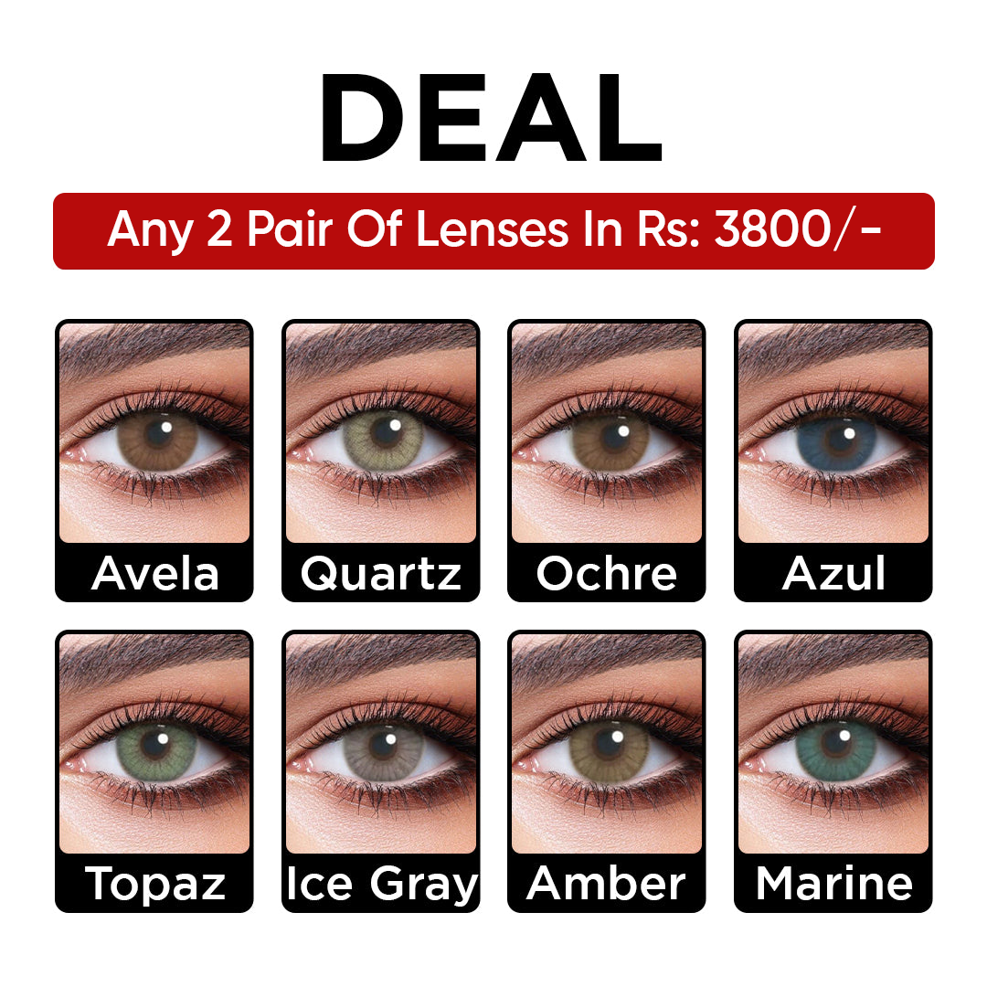 Buy any 2 pair of lenses Eldorado ( Hidocor Lenses )
