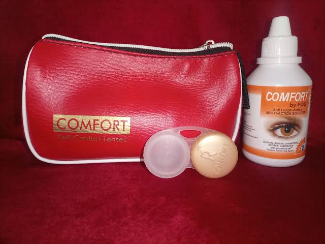 Comfort Lens Kit Solution – 80ML