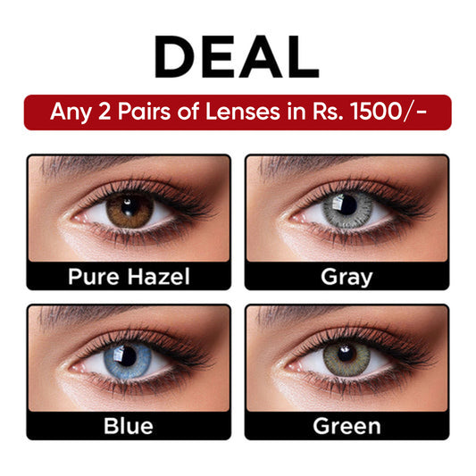 Buy any 2 pair of lenses 3Tone