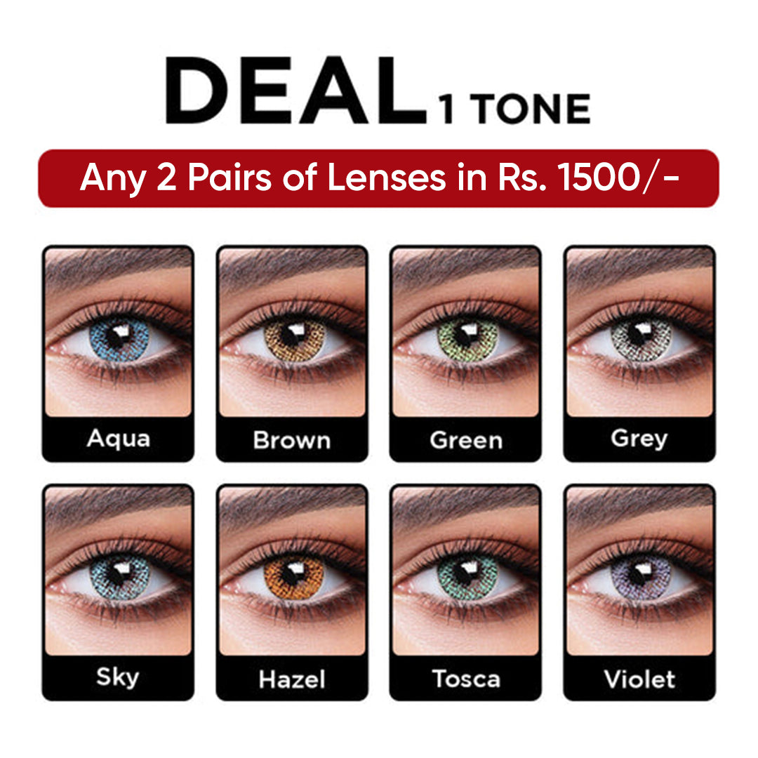 Buy Any 2 Pair Of Lenses in 1500 1Tone