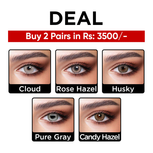 Premium AI New Bogo Offer - Buy 1 Pair Get 1 Pair Free ( Hidrocor Lenses )