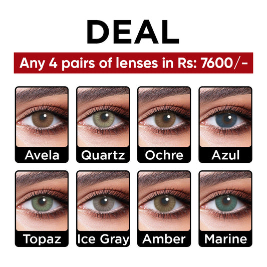 Buy Any 4 pairs of lenses in 7600 (Premium)