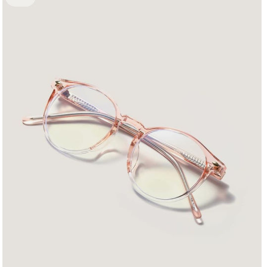 Round Eyeglasses Frame E-305