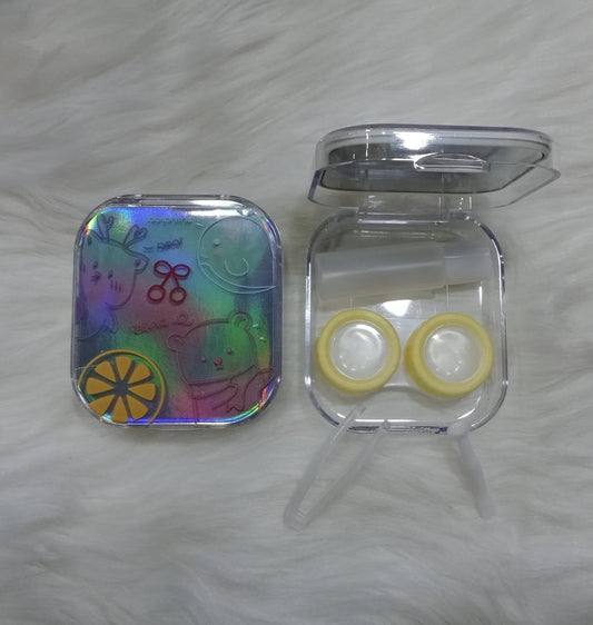 Cartoon Travel Kit - Cat Black