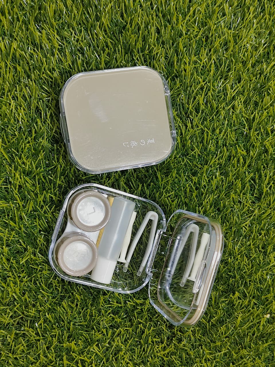Gray Travel Kit -