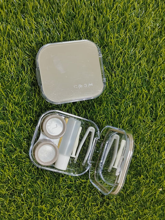 Gray Travel Kit -