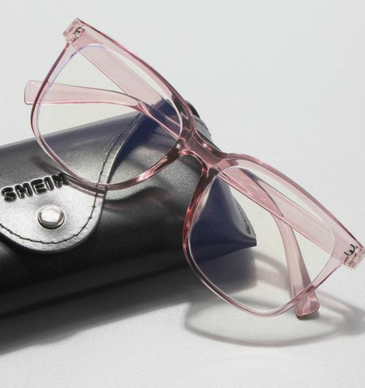 Pink Eyeglasses Frame E-321